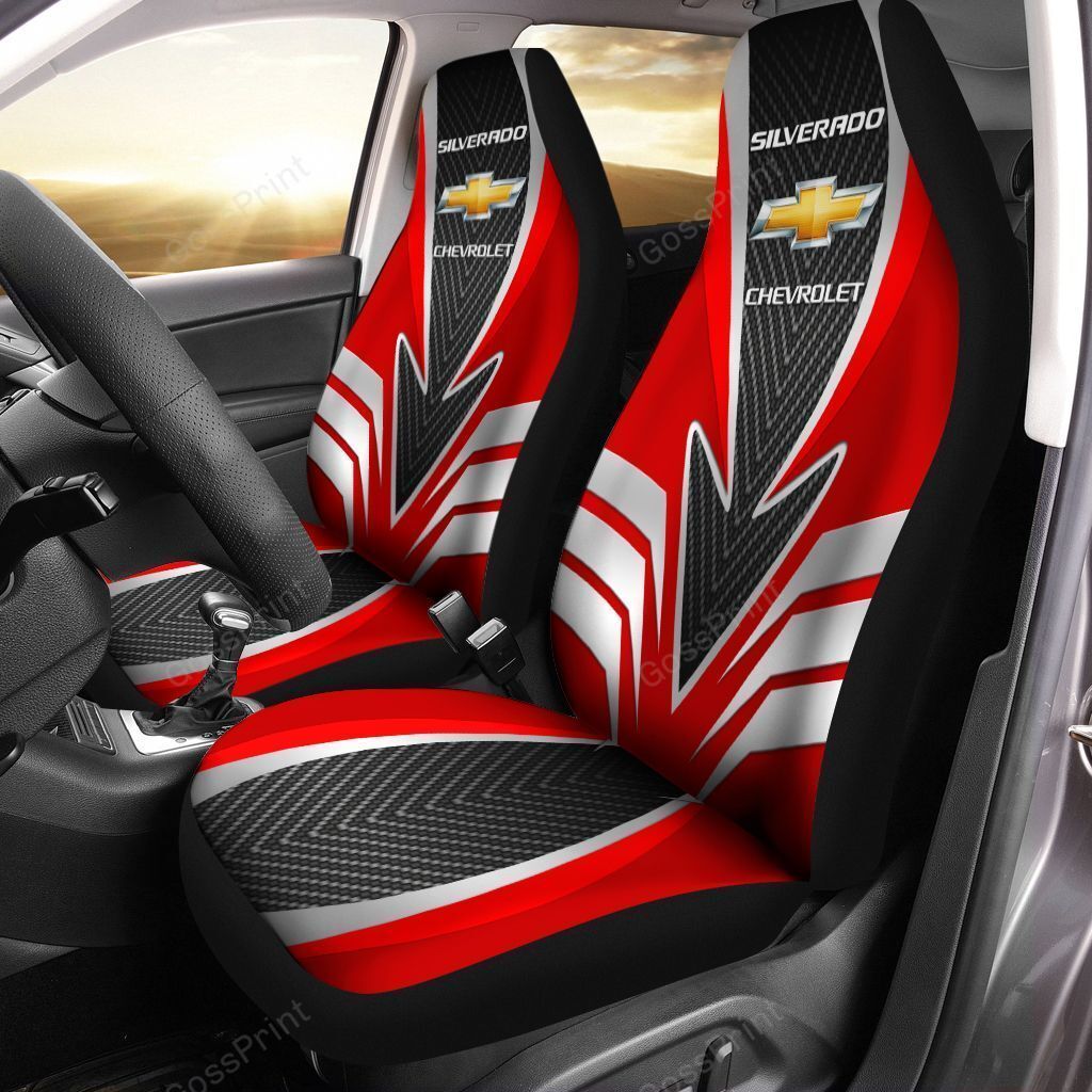 CHEVROLET SILVERADO CAR SEAT COVERS VER 45