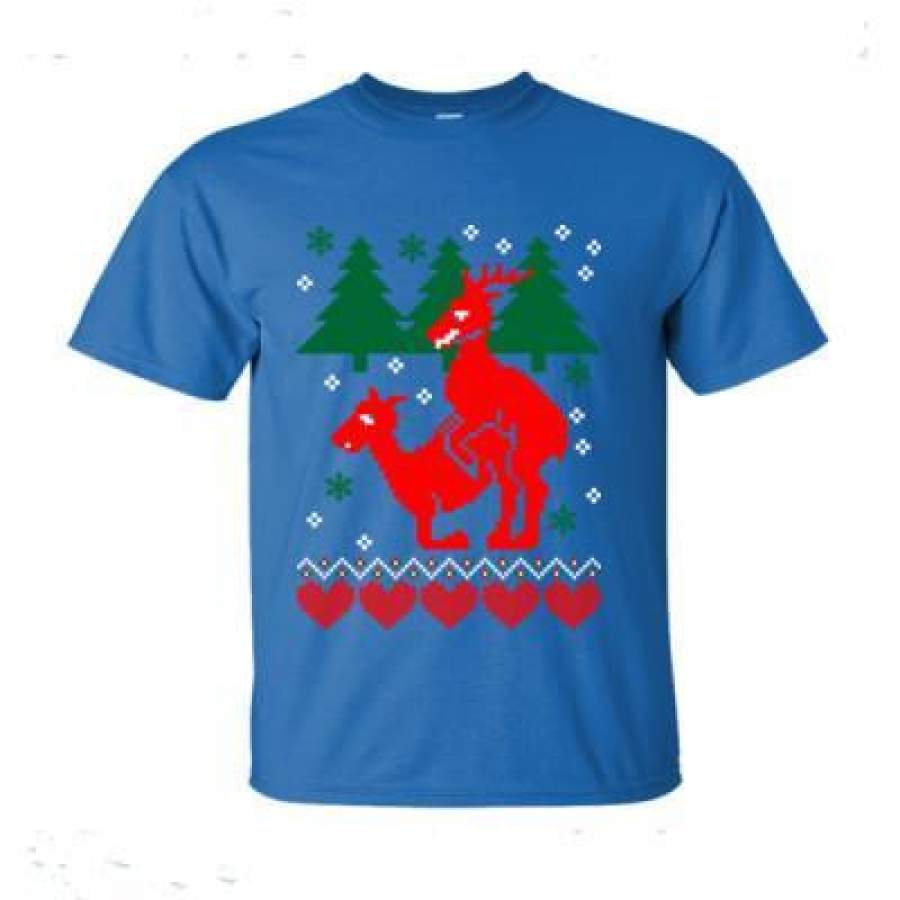 AGR Deer Ugly Christmas Sweater Xmas – Ultra-Cotton T-Shirt