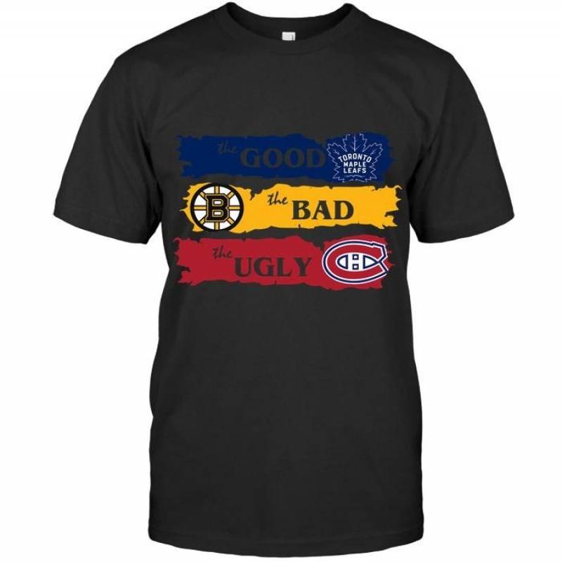 Montreal Canadiens The Good The Bad The Ugly Fan T Shirt