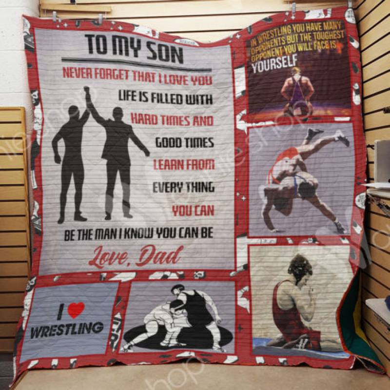 Wrestling M2102 82O31 Blanket