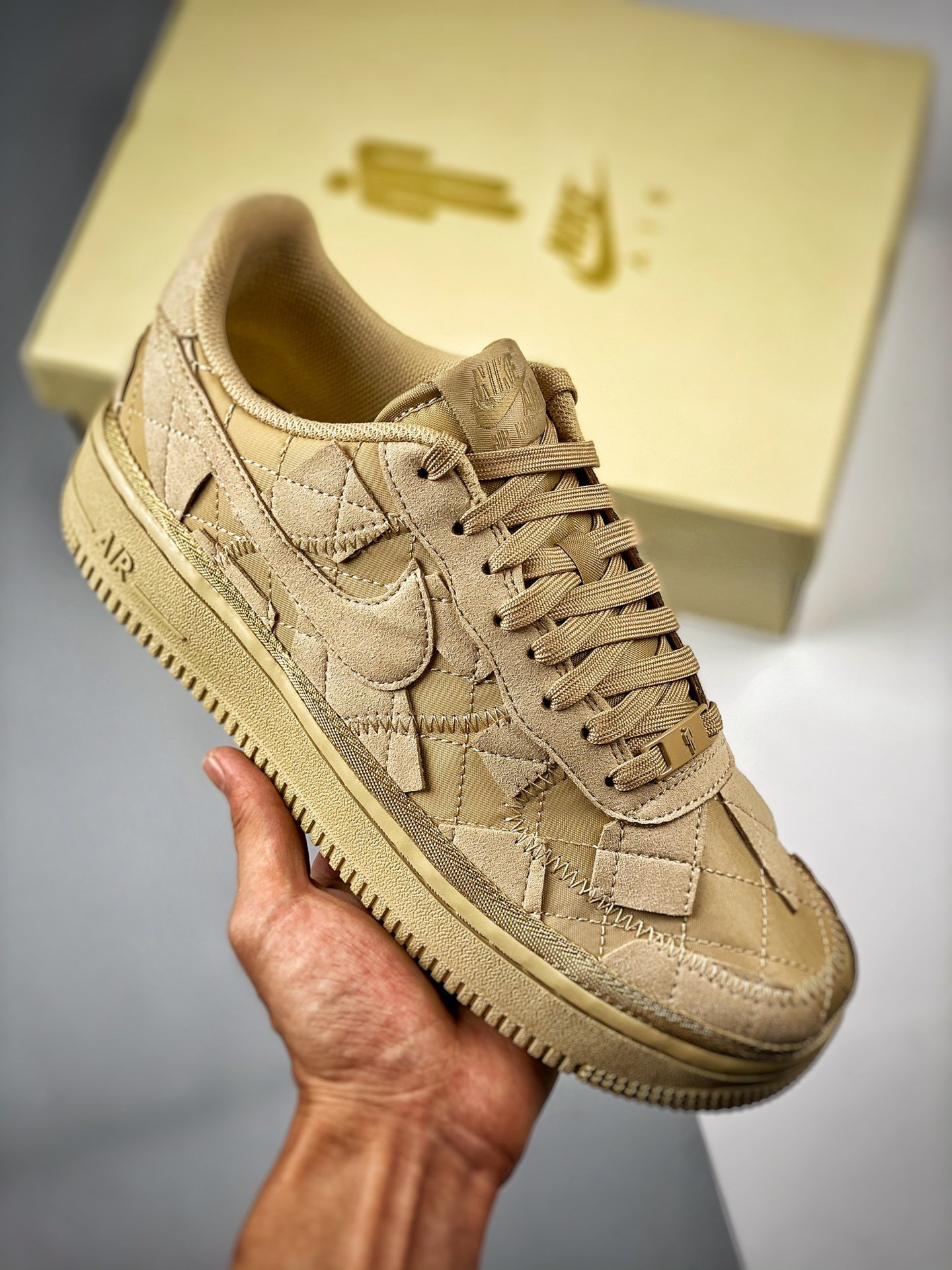 Billie Eilish X Nike Air Force 1 Low Mushroom DQ4137 200 601276