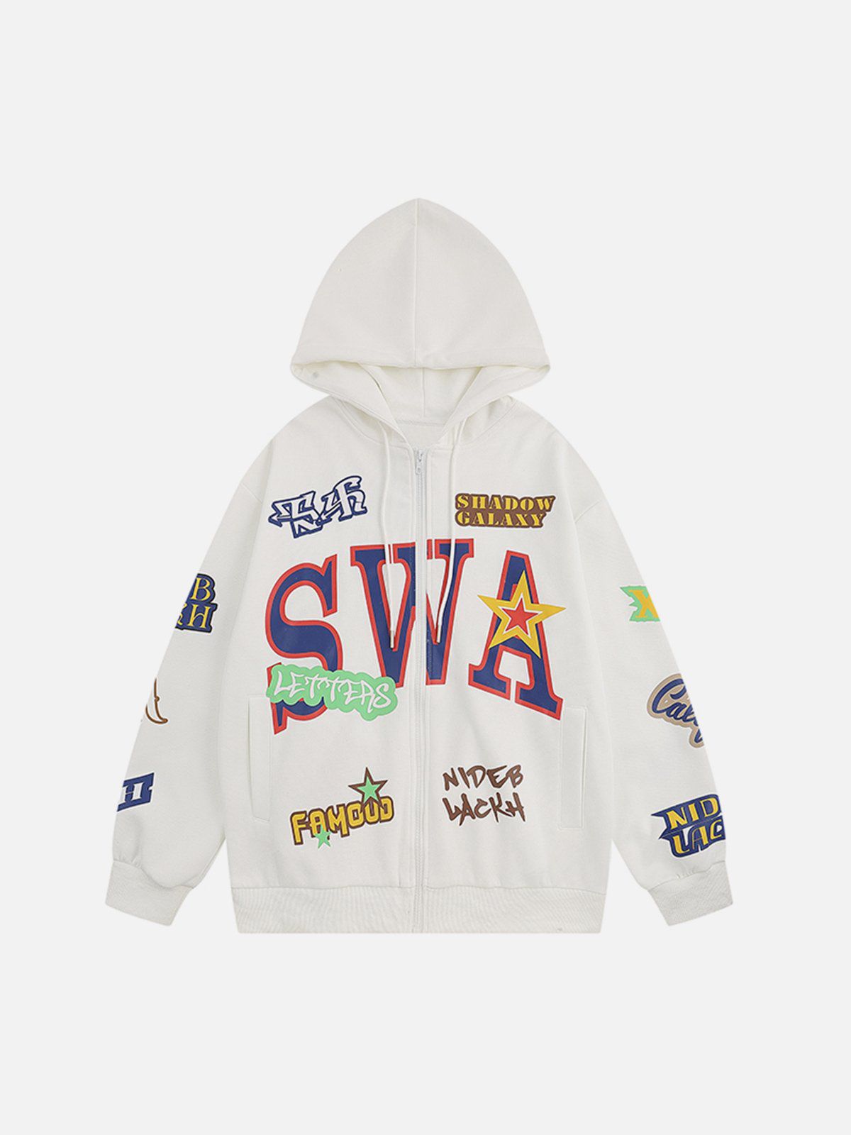 Talishko™ – Swa Clash Print Hoodie