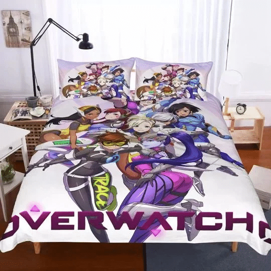 overwatch duvet set