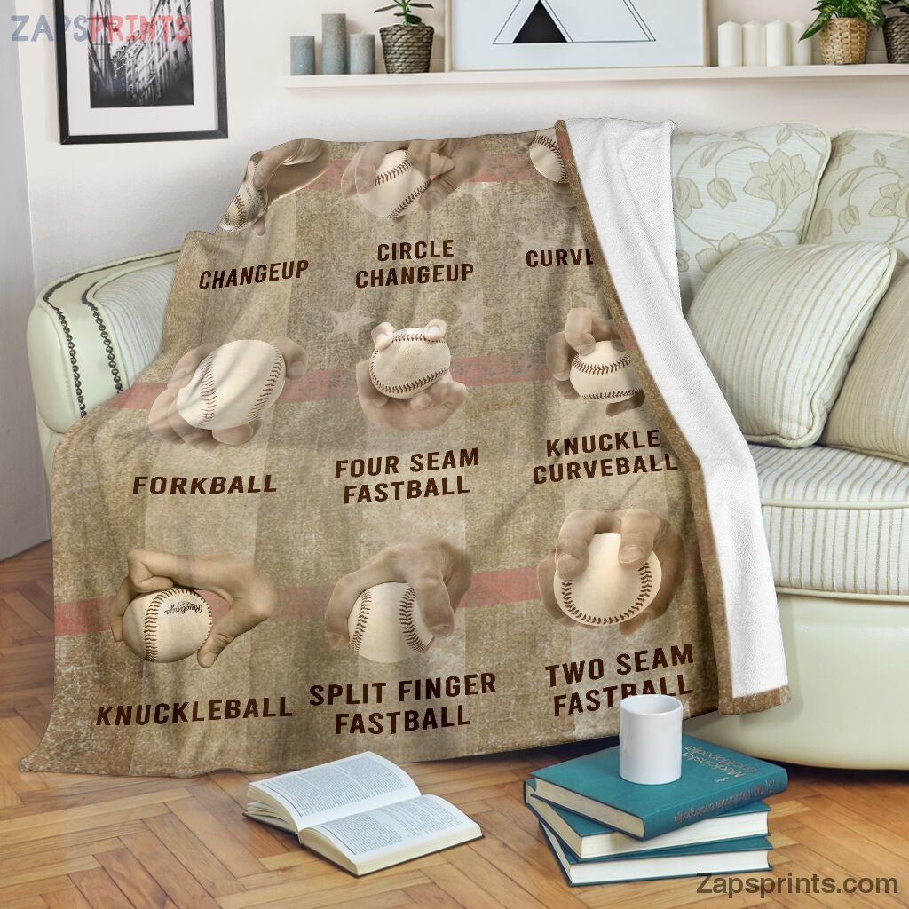 Baseball Skills Blanket – Cool Gift Ideas