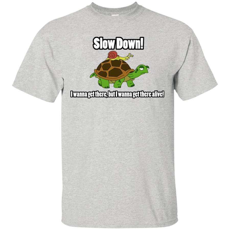 AGR Slow Down! T-Shirt & Hoodie