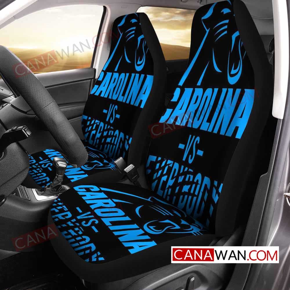 Carolina Panthers Style040 3D Customized Personalized Car Seat Cover