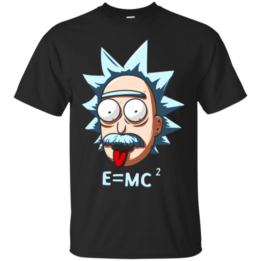 AGR Albert Einstein Rick Sanchez Rick And Motry T-Shirt