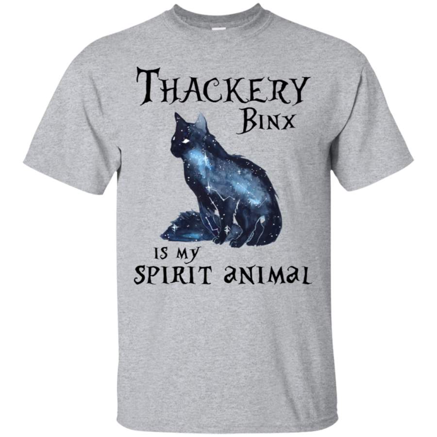 AGR Thackery Binx Is My Spirit Animal Shirt