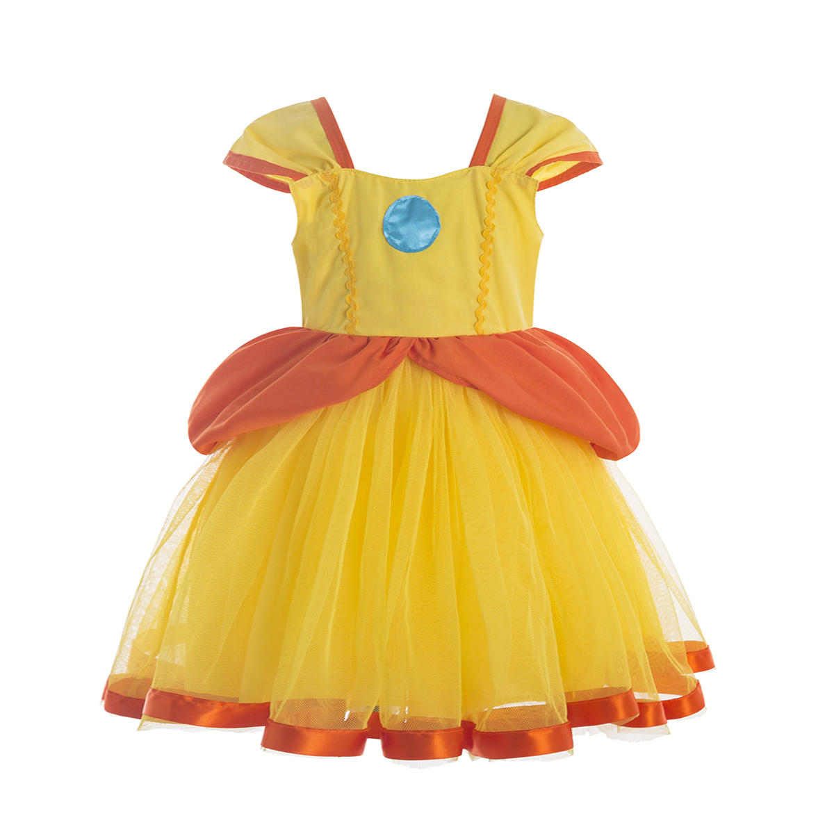 Snow White Baby Costume, Snow White Birthday Dress, Party Gown, Mini Tutu Dress for Toddlers alx