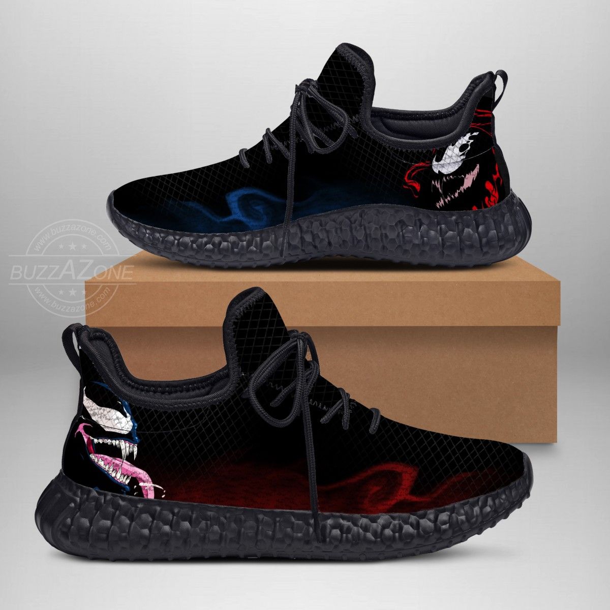 Venom Custom Yeezy