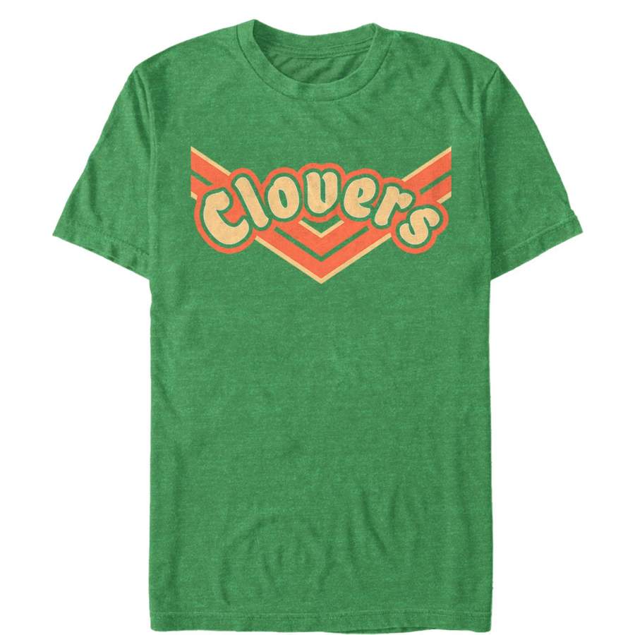 Bring It On Men’s Clovers Cheer Uniform  T Shirt