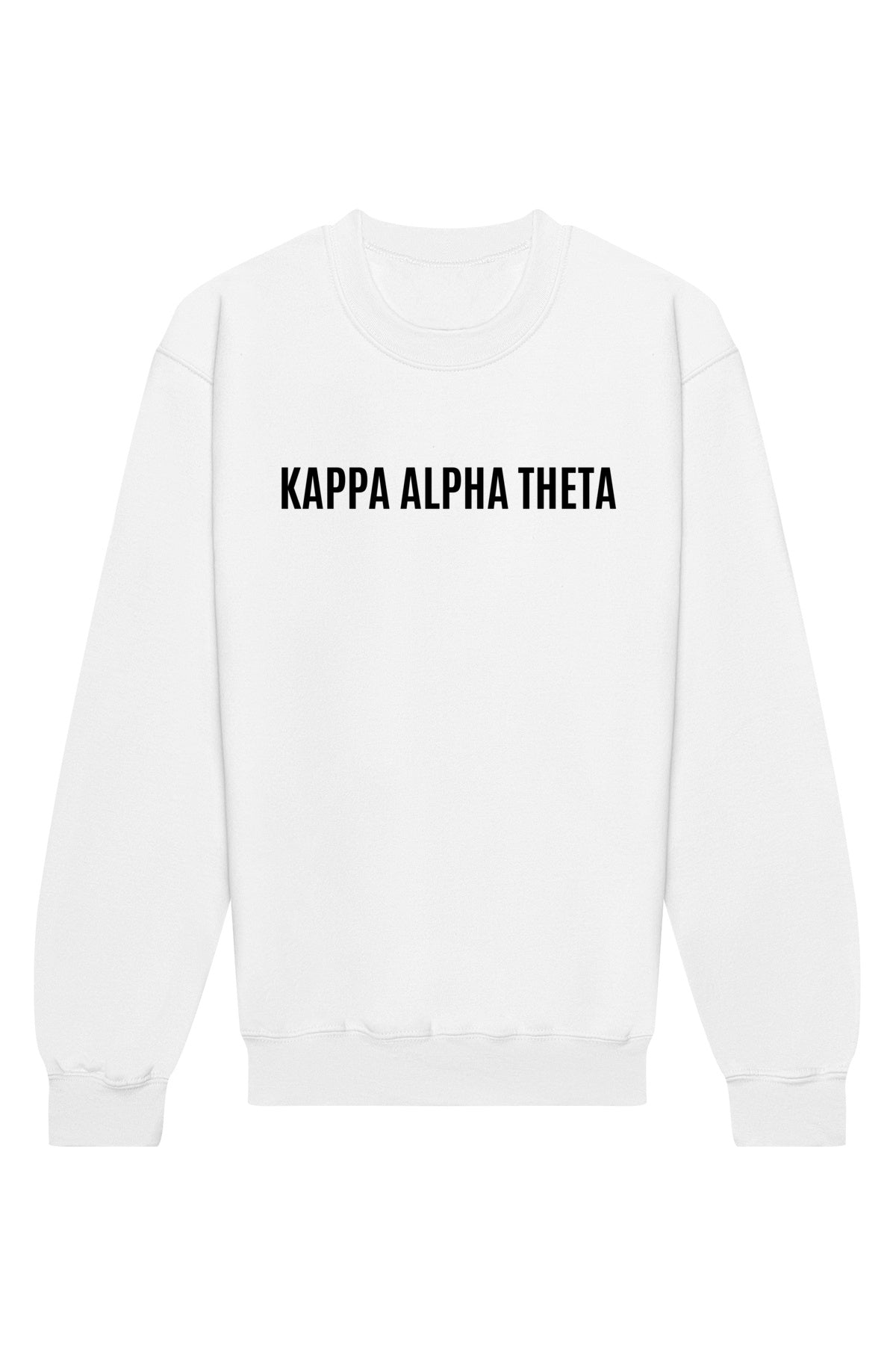 Kappa Alpha Theta Warped Crewneck Sweatshirt