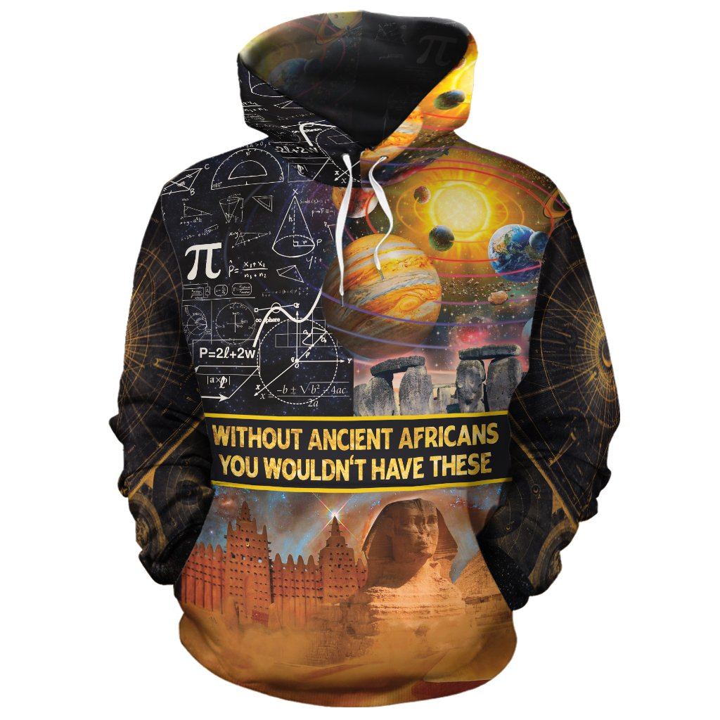 Ancient African Achievements All-Over Hoodie