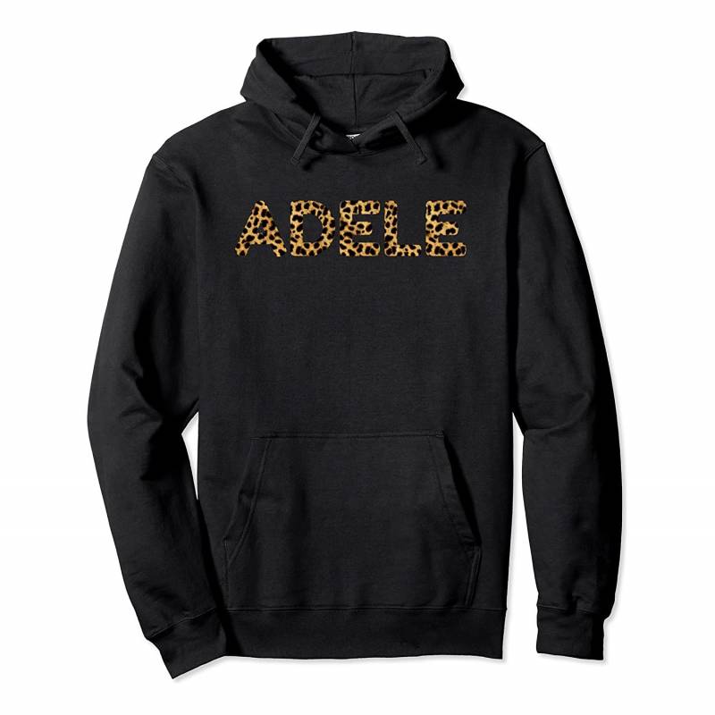 ADELE Leopard Print Funny Personalized Name Birthday Gift Pullover Hoodie, T-Shirt, Sweatshirt, Tank Top, Racerback, Dolman