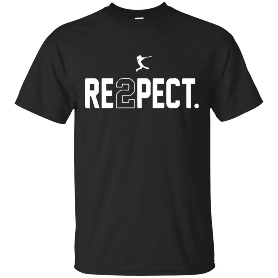 AGR Derek Jeter RESPECT – RE2PECT – Derek Jeter Final Season shirt (1) Cotton t shirt