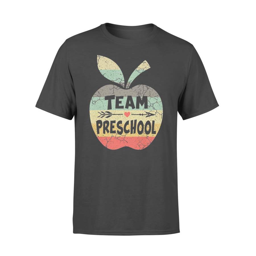 Apple Team Preschool Vintage T-shirt