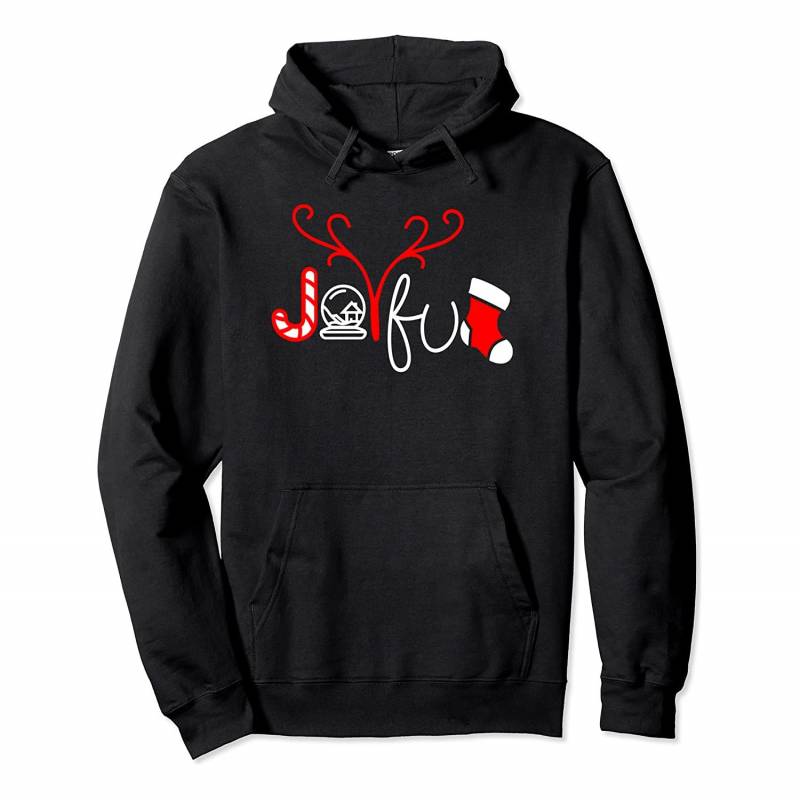 Christmas Joyful Snow Globe Candy Cane Cute Pretty Holiday Pullover Hoodie, T-Shirt, Sweatshirt, Tank Top, Racerback, Dolman