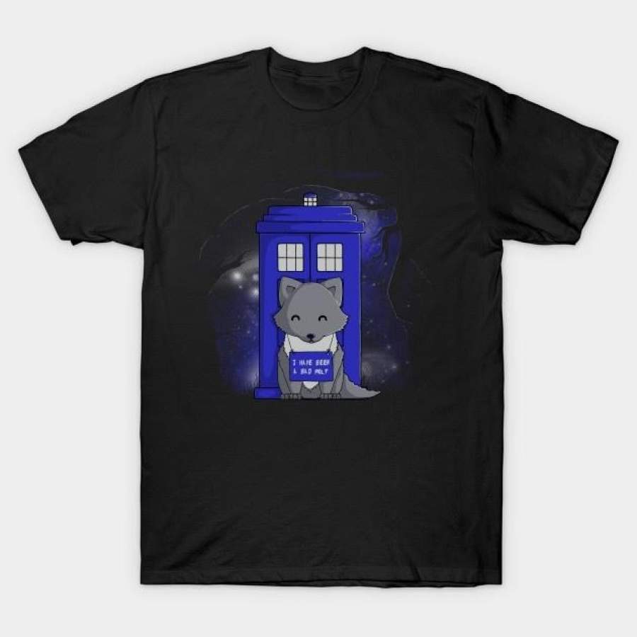 Bad Wolf T-Shirt Fashion T-Shirt For Men