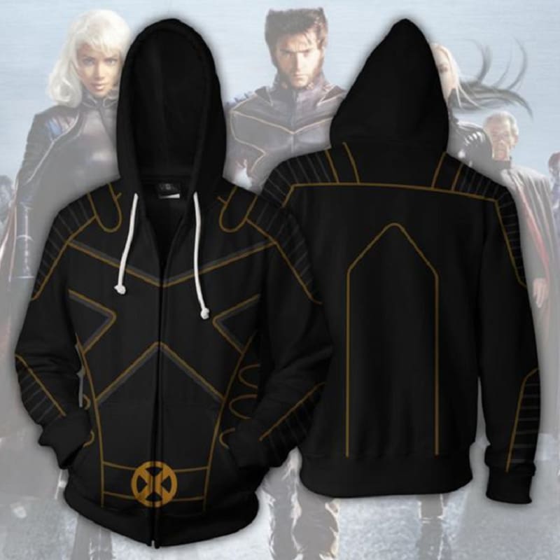 X-Men: Dark Phoenix Zip Up Hoodie