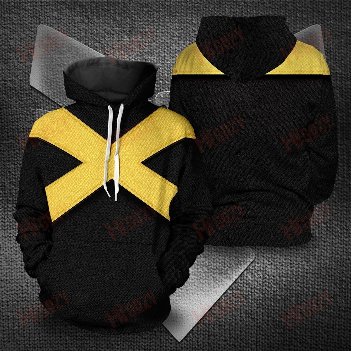 X-Men Suit Unisex Pullover Hoodie