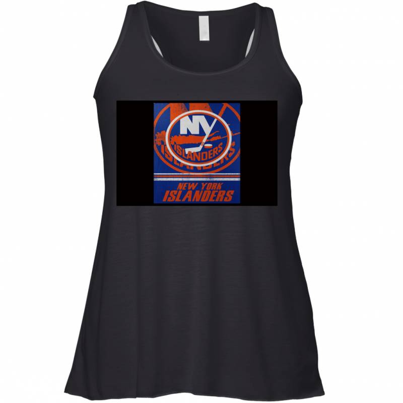 New York Islanders Racerback Tank