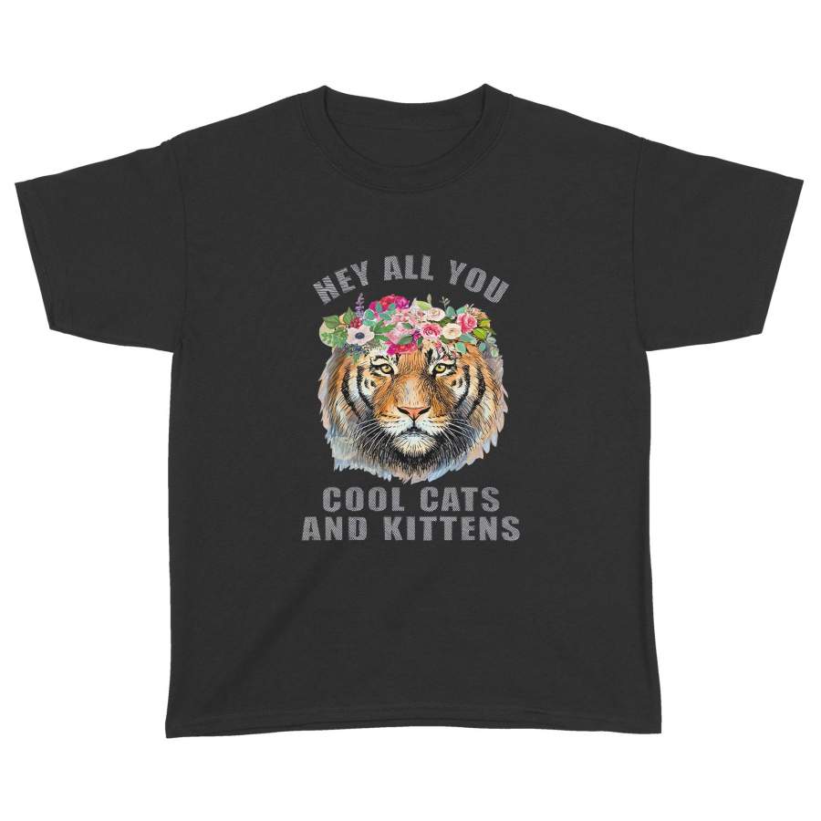 cool cats kittens – Standard Youth T-shirt