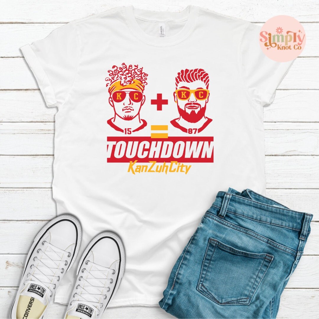 Kansas City Football Shirt, Mahomes Kelce Shirt, Mahomes Tshirt, Kelce Tshirt, Patrick Mahomes Travis Kelce, Kansas City Shirt, Red Kingdom