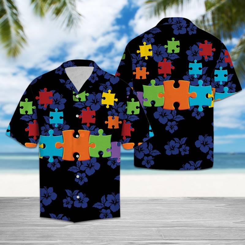 Be Kind Autism Hawaii Shirt Ha92842