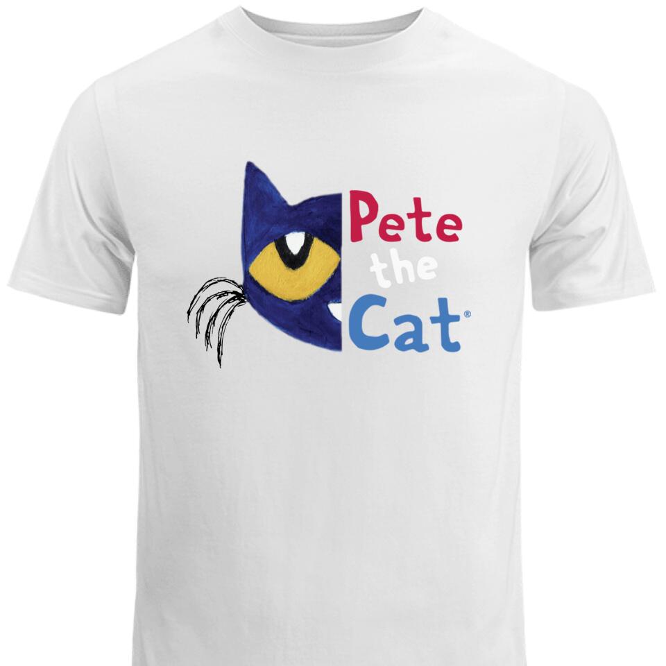 Pete The Cat, Half Face, Funny T Shirts – Trending Personalized