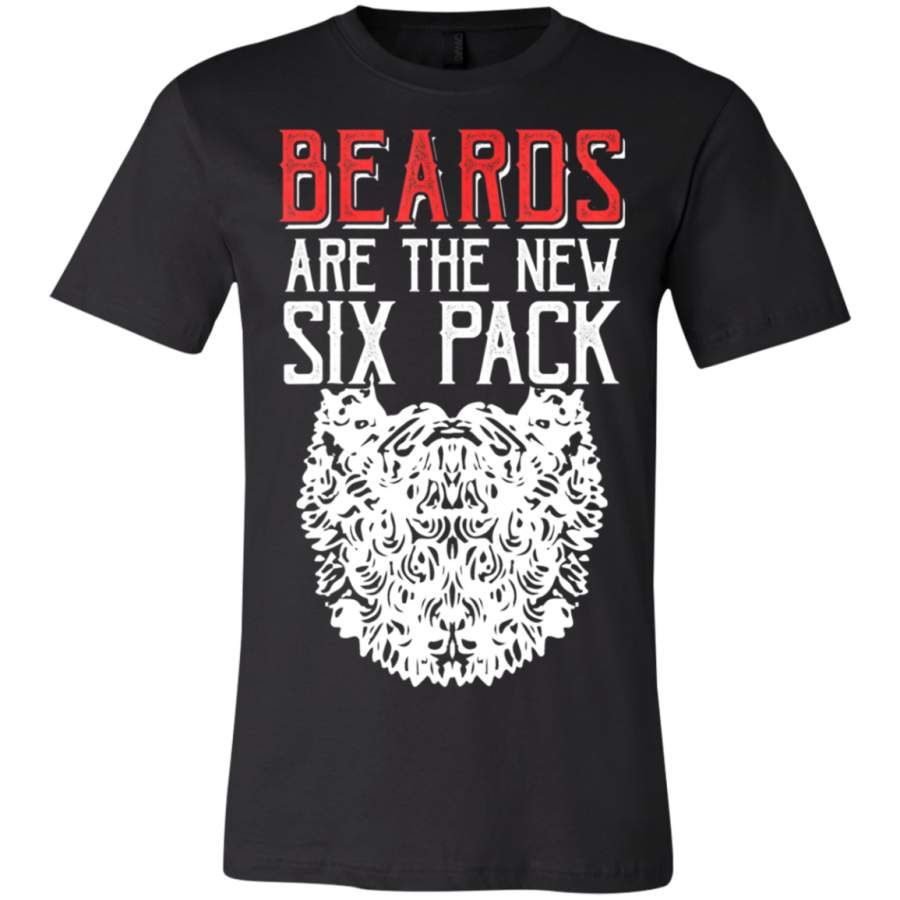 AGR Beards Are The New Sixpack Funny T-Shirt  USA