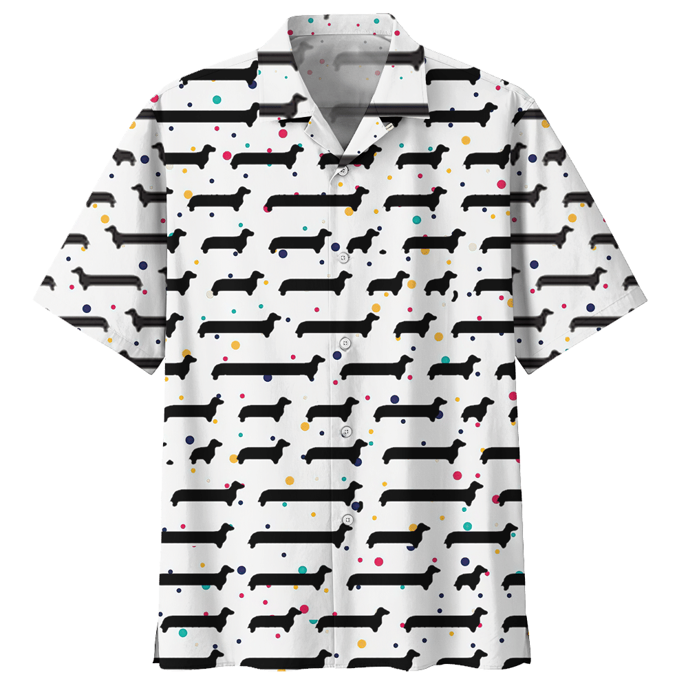 Dachshund Hawaii Shirt Ha92619