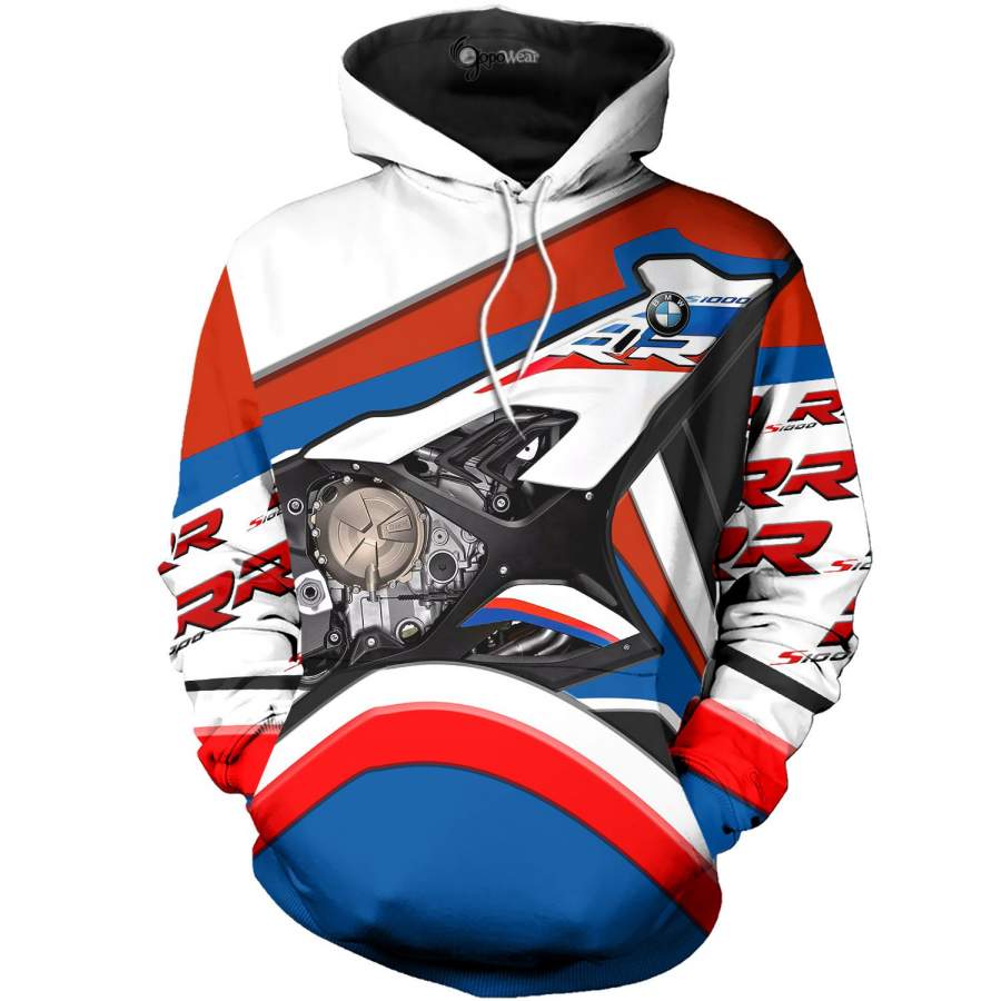 S1000RR 3D All Over Printed Shirts for Men and Women