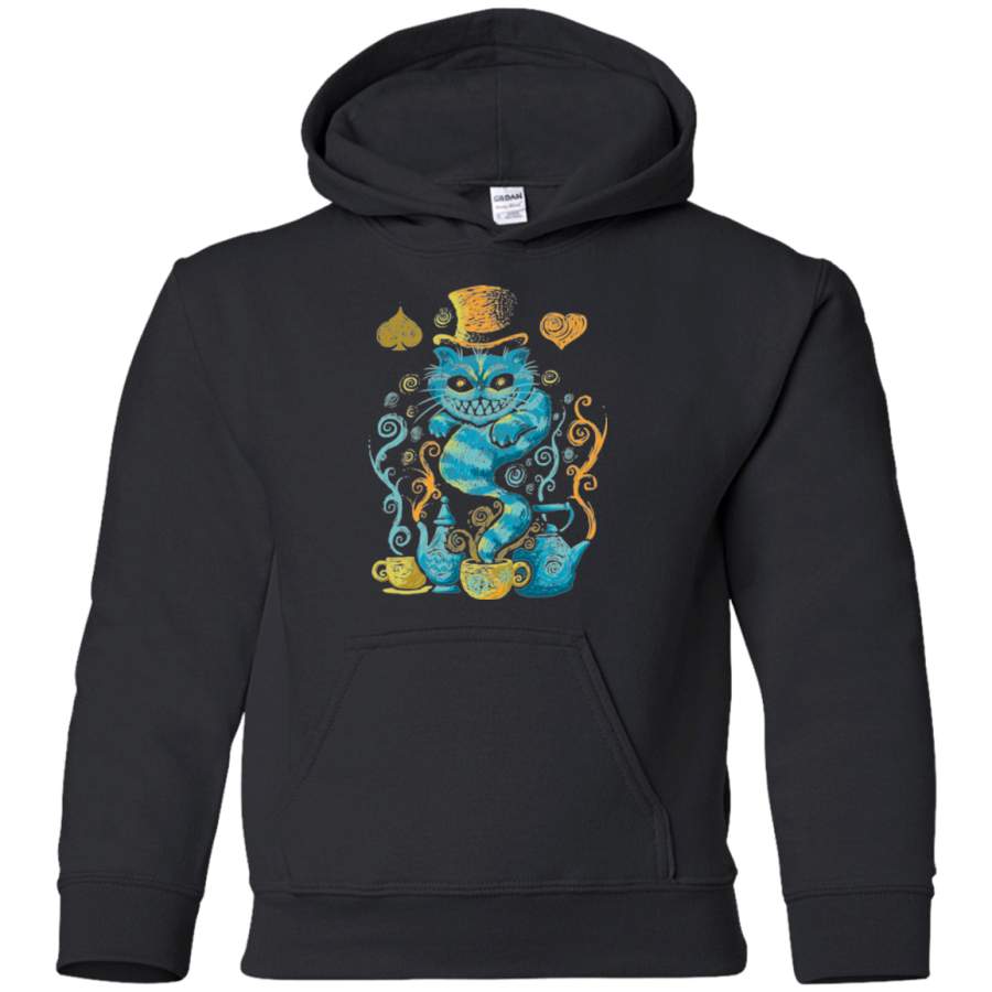 WONDERLAND IMPRESSIONS Youth Hoodie