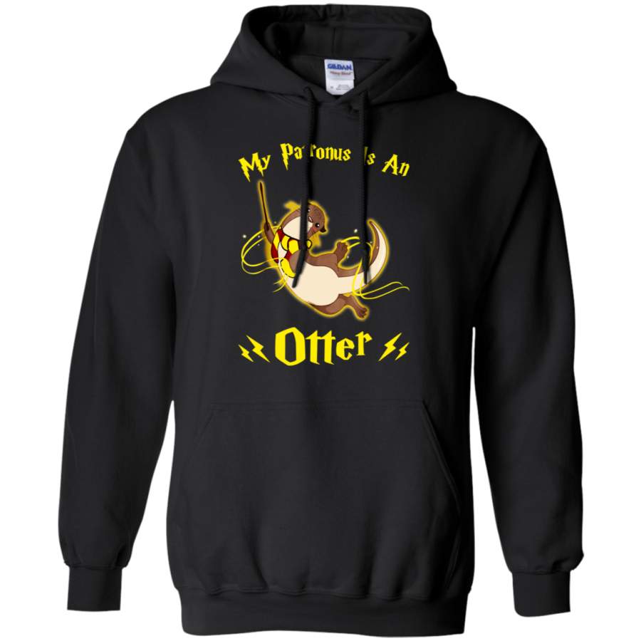 AGR My patronus is an Otter Shirt hoodie