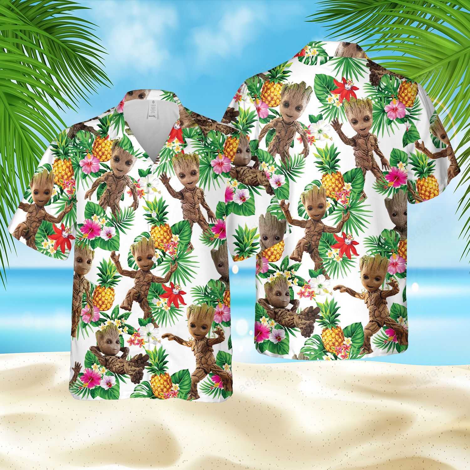 Hawaiian Style Summer Shirt Ha102150