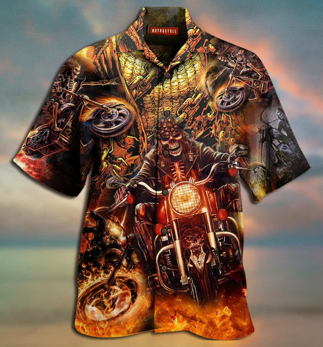 Amazing Motorcycle Racing Hawaii Shirt For Men And Women Ha105258