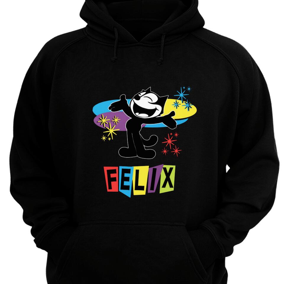 Funny Felix The Cat Cartoon Hoodie – Trending Personalized