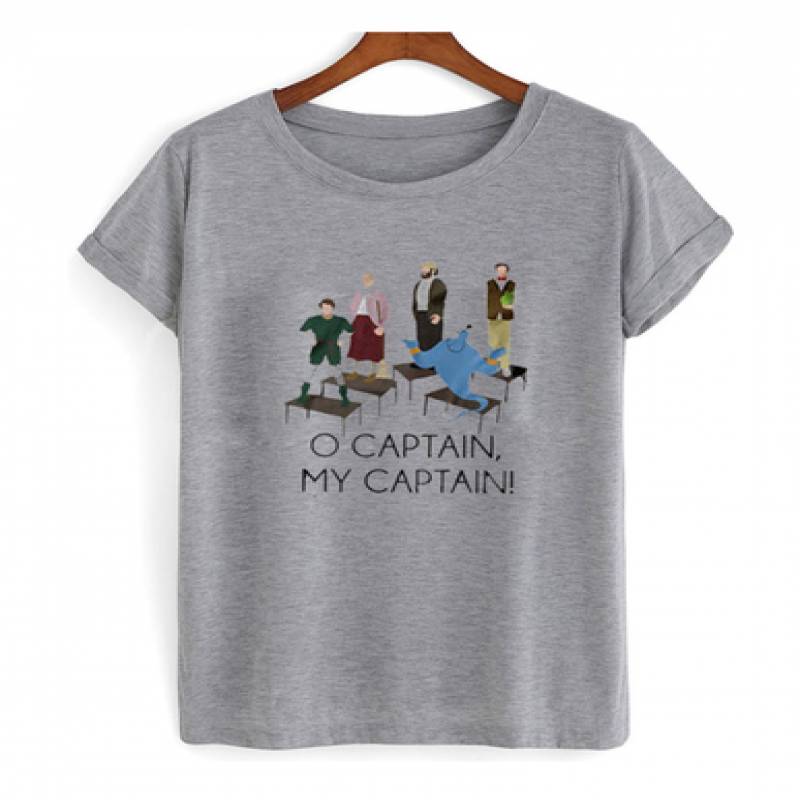 O Captain My Captain T-Shirt