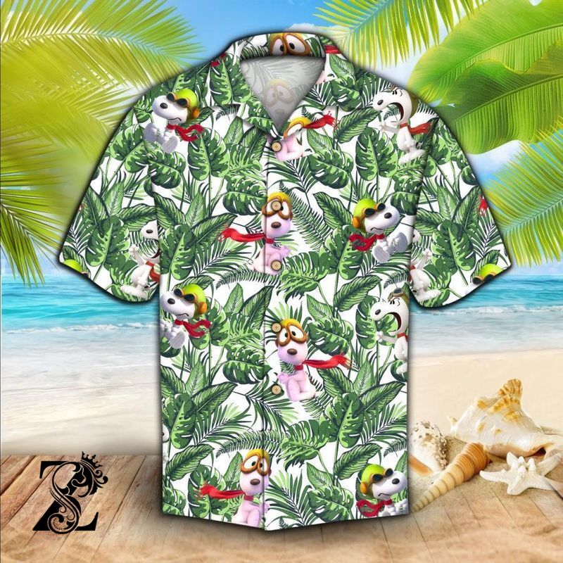 Snoopy Summer Time Youth Adult Hawaii Shirt 8 Ha101231