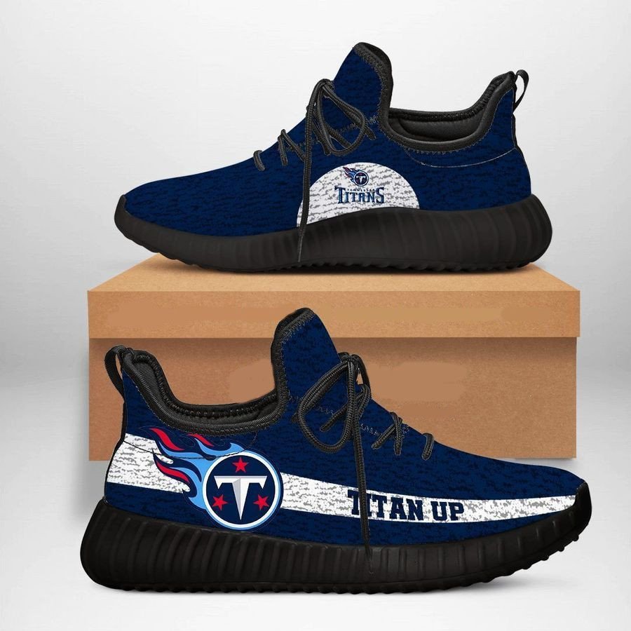 Tennessee Titans 3 Shoes Black Shoes Fan Gift Idea Runnin