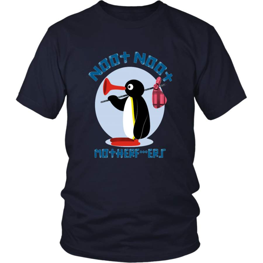 NOOT NOOT MOTHERFUCKERS SHIRT Funny Penguin T-Shirt