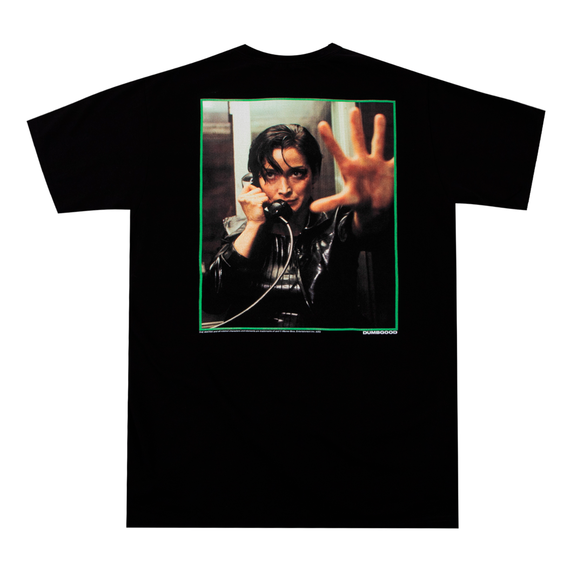 Trinity Telephone Booth Black Tee