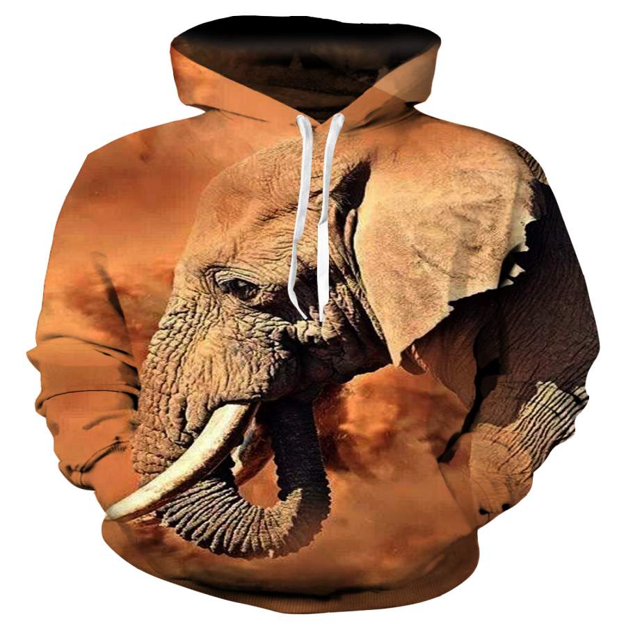 ELP3D028 – ELEPHANT 3D SHIRT