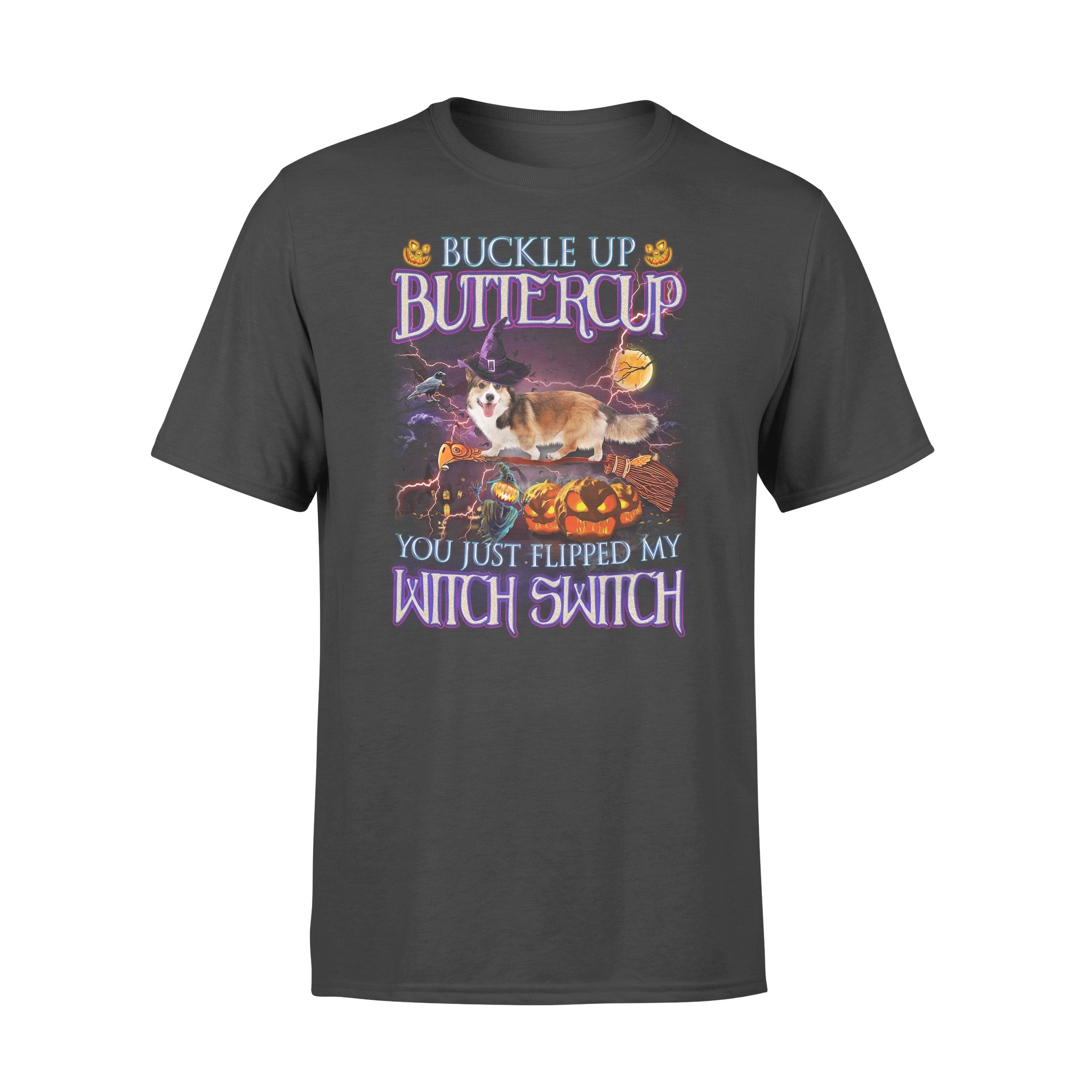 Corgi – Halloween T-Shirt