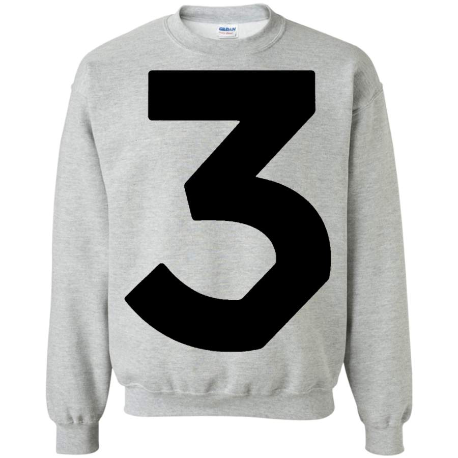 AGR Chance The Rapper Crewneck Pullover Sweatshirt