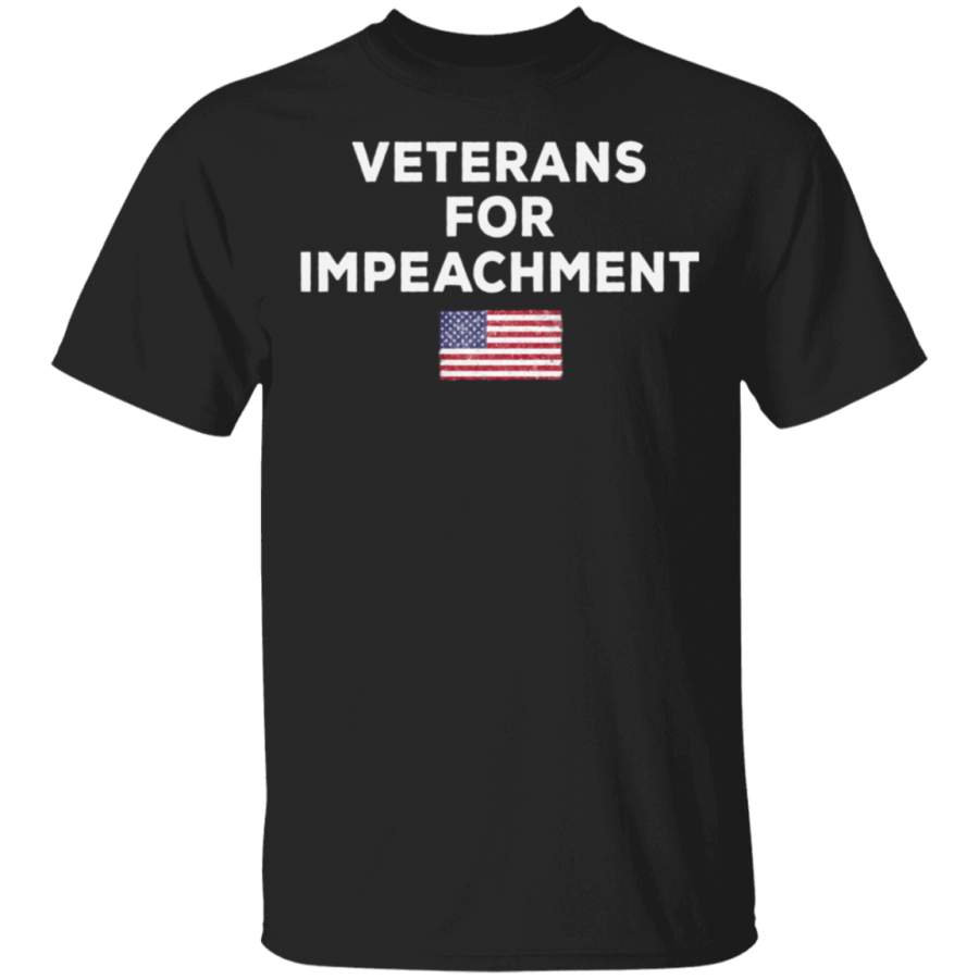 Veterans For Impeachment Pullover Hoodie By Vevotee Store Hoodie Shirt