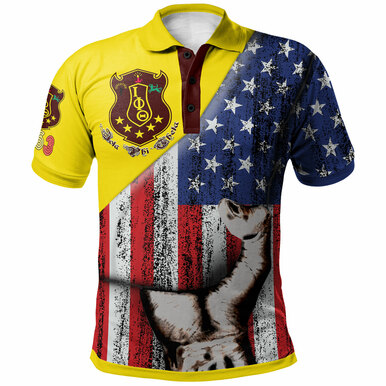 Iota Phi Theta Polo Shirt – Iota Phi Theta Fraternity Bloods In My Veins