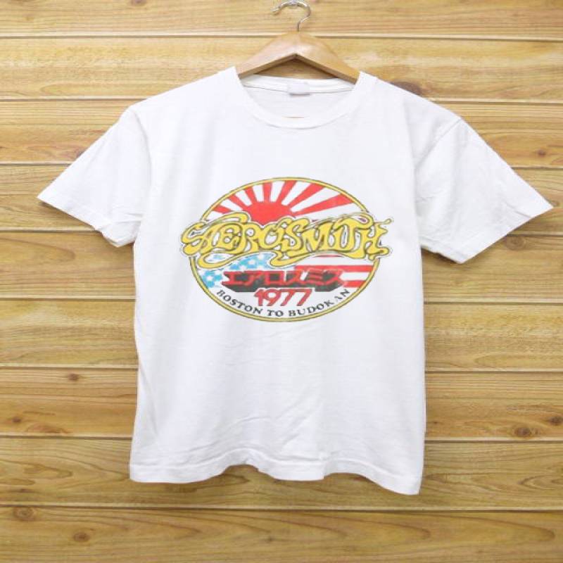 Aerosmith Boston To Budokan 1977 T Shirt