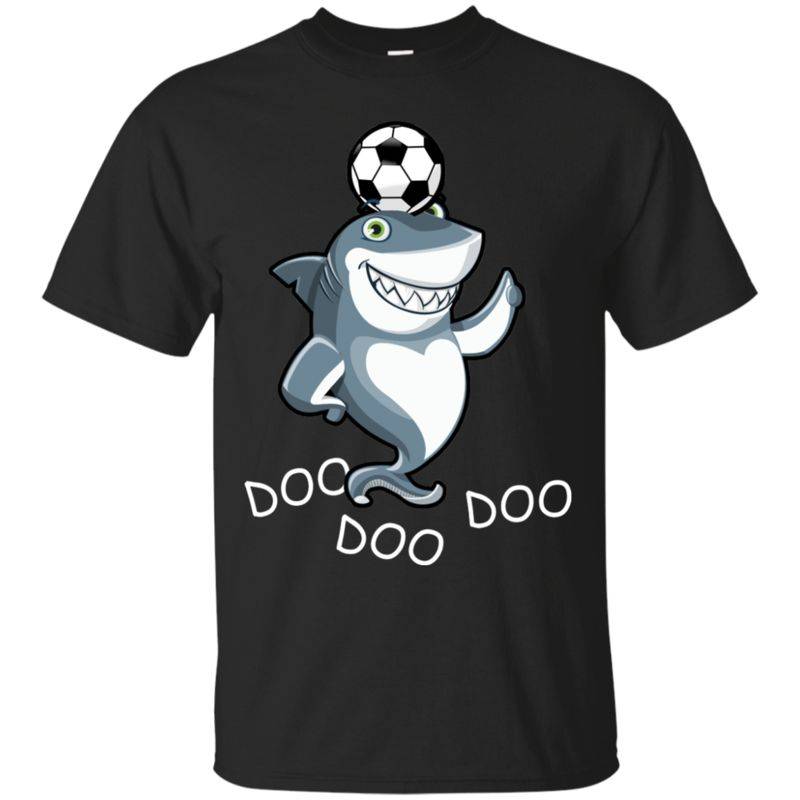 Shark Play Soccer T-shirt