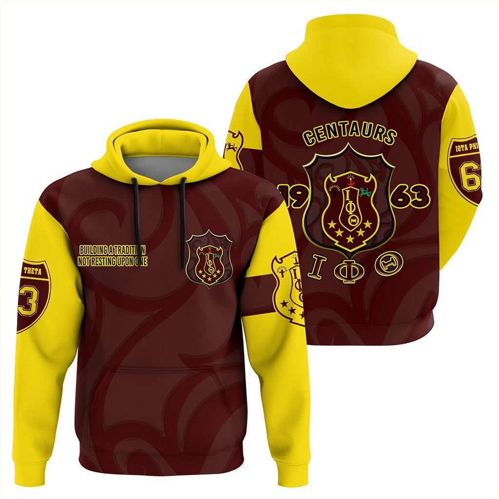 Greek Life Hoodie – Iota Phi Theta Centaurs Pullover Hoodie